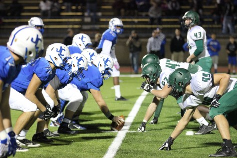 Junction City lines up against Derby